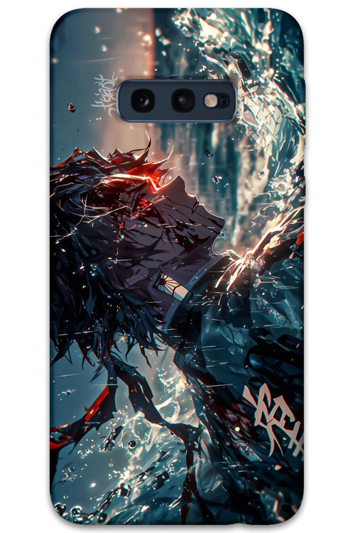 Galaxy S10E Uyumlu Anime Desenli Telefon Kılıfı + Ekran Koruyucu - 5749