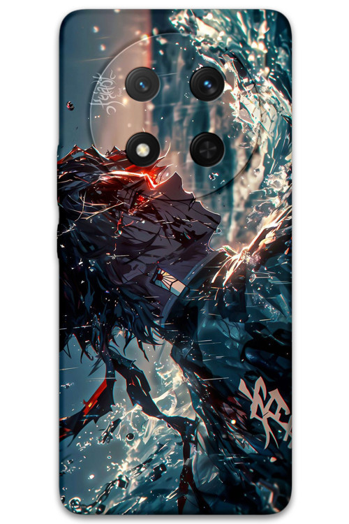Honor Magic 7 Lite Uyumlu Anime Desenli Telefon Kılıfı + Ekran Koruyucu - 5749