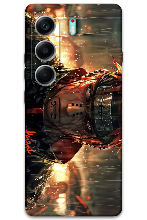 Tecno Camon 40 4G Uyumlu Anime Desenli Telefon Kılıfı + Ekran Koruyucu - 5925