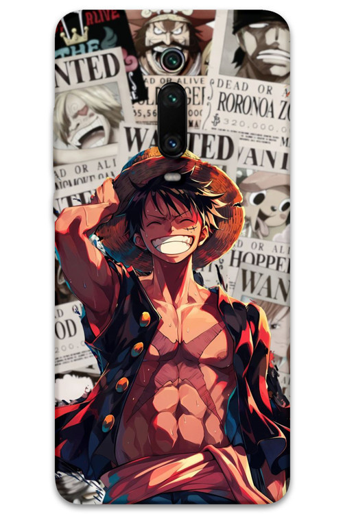 Xiaomi Mi 9T Uyumlu Anime Desenli Telefon Kılıfı + Ekran Koruyucu - 5754