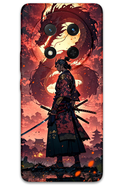 Honor Magic 7 Lite Uyumlu Anime Desenli Telefon Kılıfı + Ekran Koruyucu - 5751