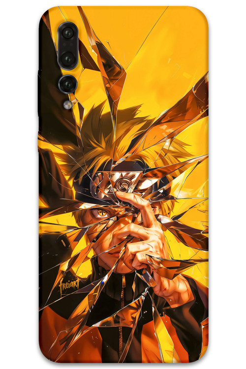 Huawei P20 Pro Uyumlu Anime Desenli Telefon Kılıfı + Ekran Koruyucu - 5873