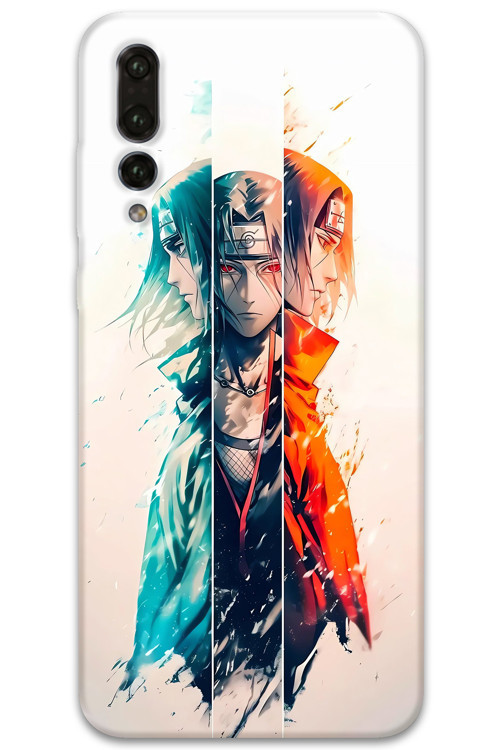 Huawei P20 Pro Uyumlu Anime Desenli Telefon Kılıfı + Ekran Koruyucu - 5884