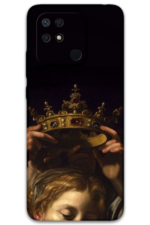 Poco C40 Uyumlu Retro Desenli Telefon Kılıfı + Ekran Koruyucu - 5833