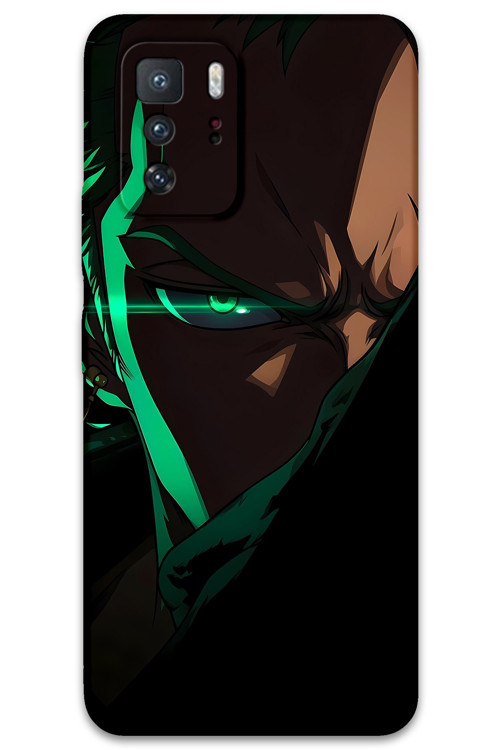 Poco X3 Gt Uyumlu Anime Desenli Telefon Kılıfı + Ekran Koruyucu - 5895