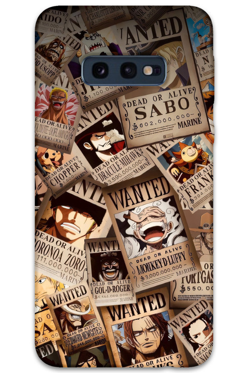 Galaxy S10E Uyumlu Anime Desenli Telefon Kılıfı + Ekran Koruyucu - 5888