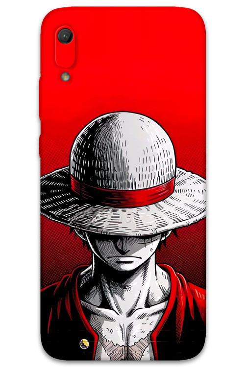 Huawei Y6 2019 Uyumlu Anime Desenli Telefon Kılıfı + Ekran Koruyucu - 5891