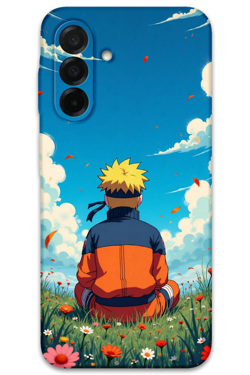 Galaxy A17 Uyumlu Anime Desenli Telefon Kılıfı + Ekran Koruyucu - 5747
