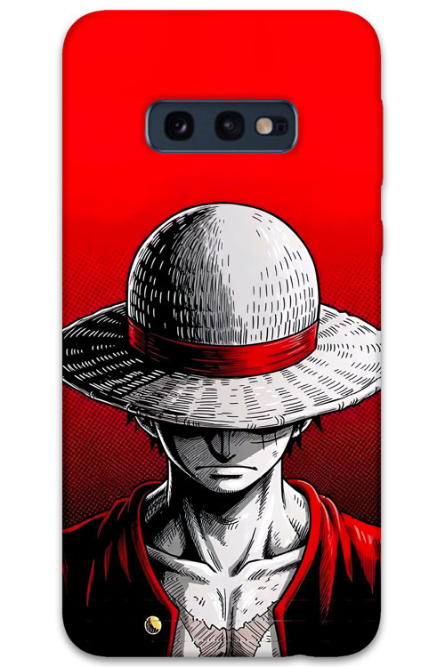 Galaxy S10E Uyumlu Anime Desenli Telefon Kılıfı + Ekran Koruyucu - 5891