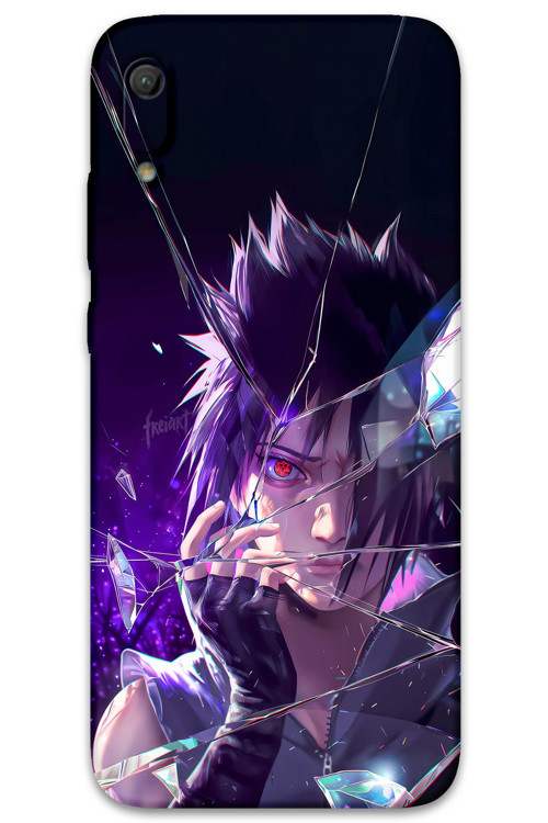 Huawei Y6 2019 Uyumlu Anime Desenli Telefon Kılıfı + Ekran Koruyucu - 5899