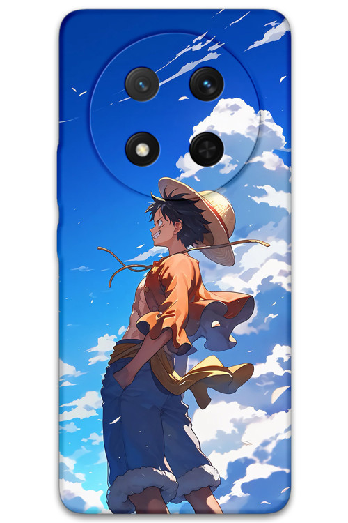 Honor Magic 7 Lite Uyumlu Anime Desenli Telefon Kılıfı + Ekran Koruyucu - 5889
