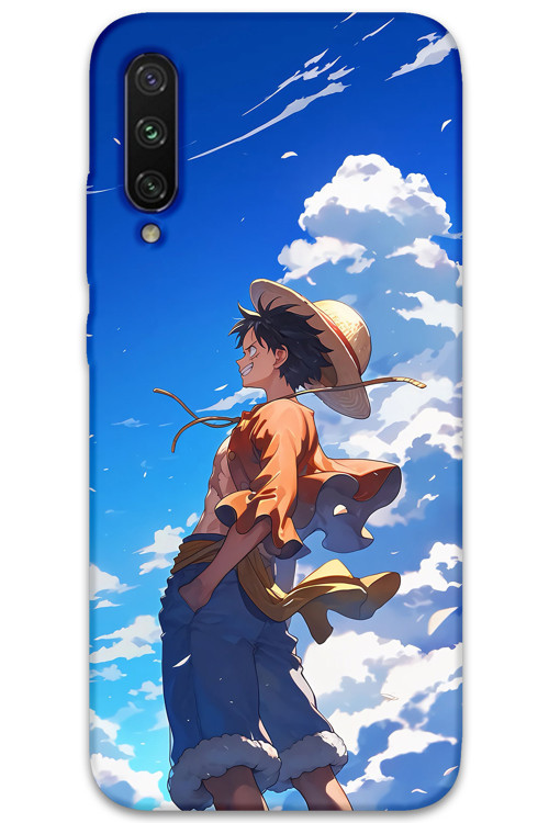 Xiaomi Mi A3 Uyumlu Anime Desenli Telefon Kılıfı + Ekran Koruyucu - 5889