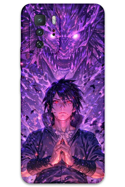 Poco X3 Gt Uyumlu Anime Desenli Telefon Kılıfı + Ekran Koruyucu - 5901
