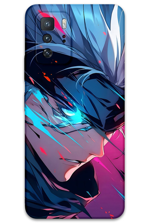 Poco X3 Gt Uyumlu Anime Desenli Telefon Kılıfı + Ekran Koruyucu - 5902