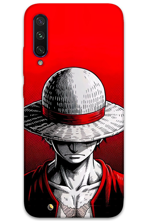 Xiaomi Mi A3 Uyumlu Anime Desenli Telefon Kılıfı + Ekran Koruyucu - 5891