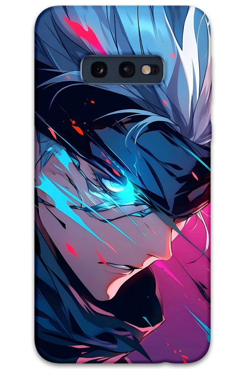 Galaxy S10E Uyumlu Anime Desenli Telefon Kılıfı + Ekran Koruyucu - 5902