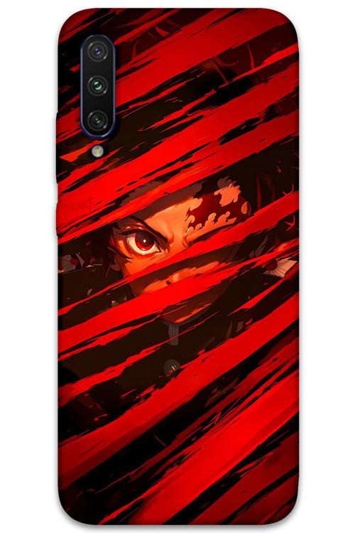 Xiaomi Mi A3 Uyumlu Anime Desenli Telefon Kılıfı + Ekran Koruyucu - 5897