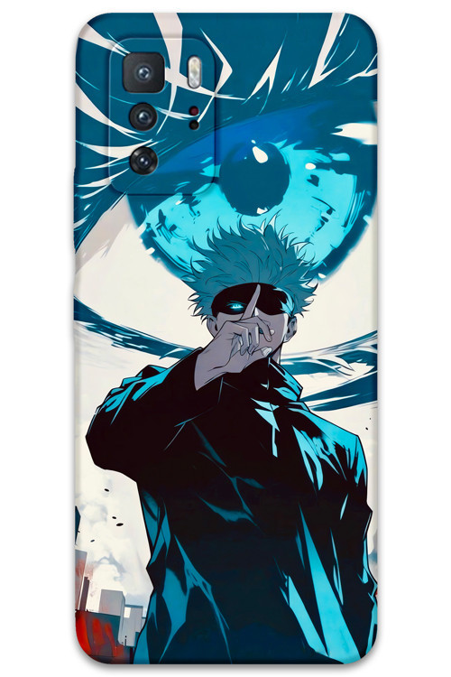 Poco X3 Gt Uyumlu Anime Desenli Telefon Kılıfı + Ekran Koruyucu - 5904