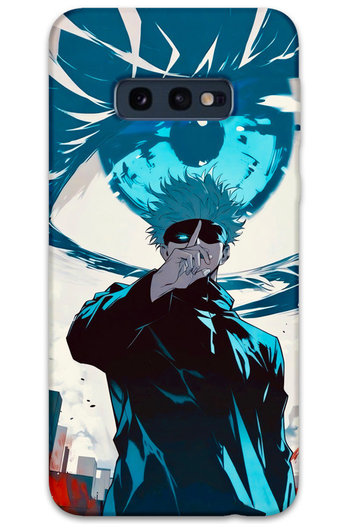 Galaxy S10E Uyumlu Anime Desenli Telefon Kılıfı + Ekran Koruyucu - 5904