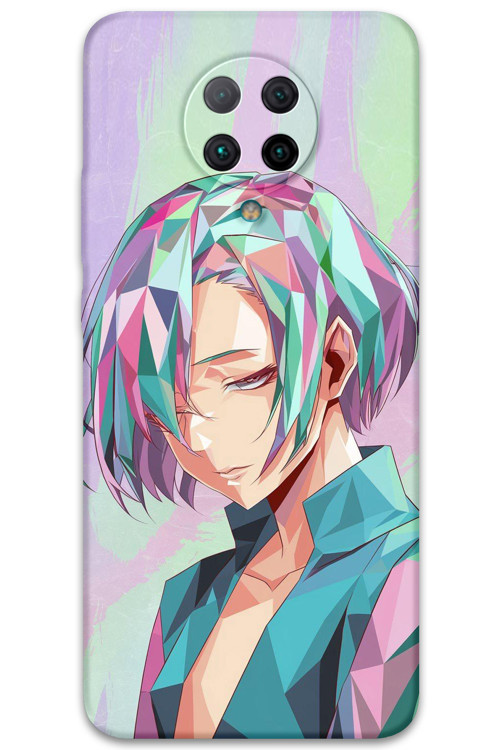 Poco F2 Pro Uyumlu Anime Desenli Telefon Kılıfı + Ekran Koruyucu - 5743