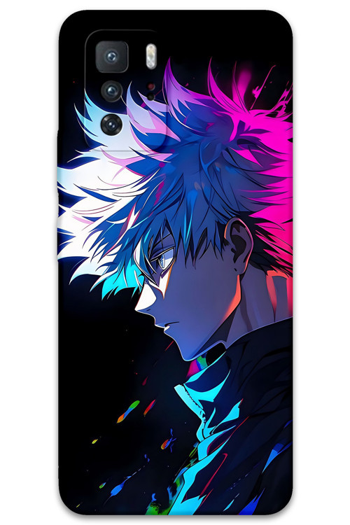 Poco X3 Gt Uyumlu Anime Desenli Telefon Kılıfı + Ekran Koruyucu - 5906