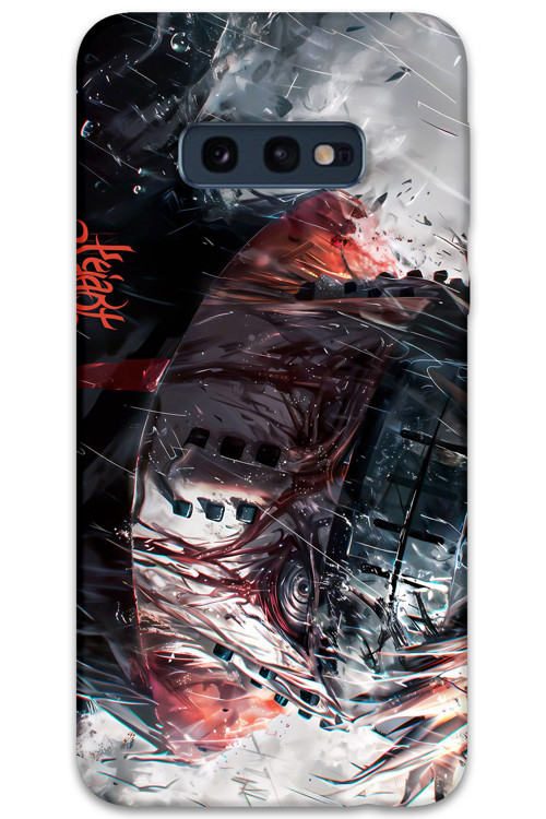 Galaxy S10E Uyumlu Anime Desenli Telefon Kılıfı + Ekran Koruyucu - 5908