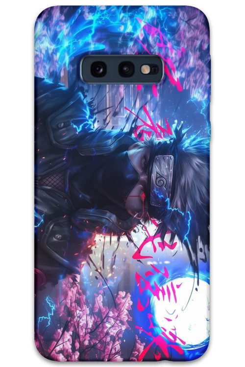 Galaxy S10E Uyumlu Anime Desenli Telefon Kılıfı + Ekran Koruyucu - 5910
