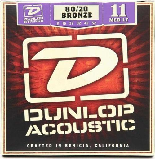 DAB1152 Medium-Light 80/20 Bronze Akustik Gitar Teli (11-52)