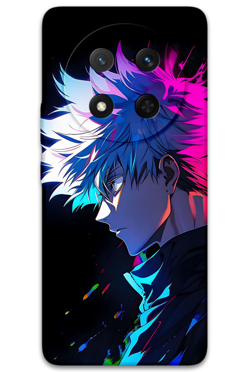 Honor Magic 7 Lite Uyumlu Anime Desenli Telefon Kılıfı + Ekran Koruyucu - 5906