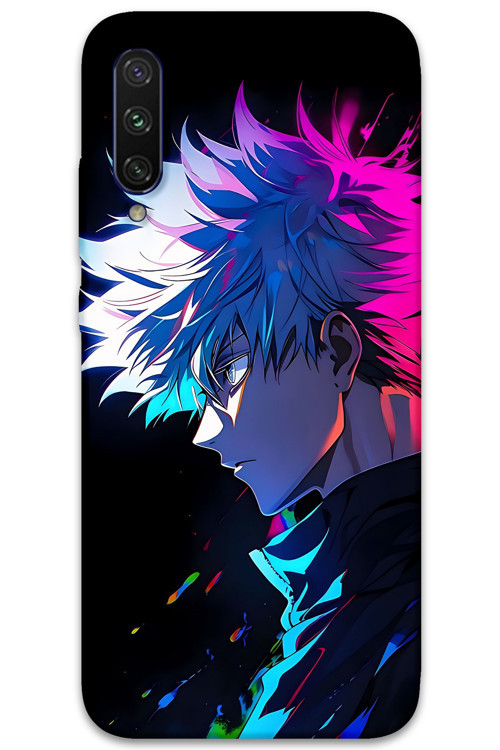 Xiaomi Mi A3 Uyumlu Anime Desenli Telefon Kılıfı + Ekran Koruyucu - 5906