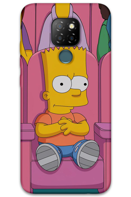 Gm 20 Uyumlu Çizgi Film Desenli Telefon Kılıfı + Ekran Koruyucu - 5820