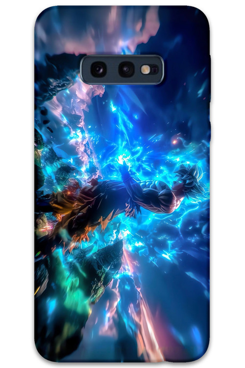 Galaxy S10E Uyumlu Anime Desenli Telefon Kılıfı + Ekran Koruyucu - 5917