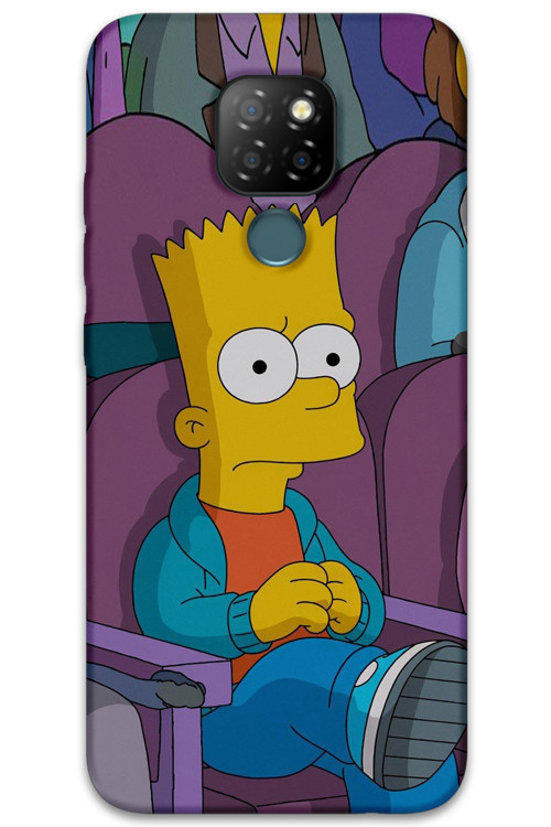 Gm 20 Uyumlu Çizgi Film Desenli Telefon Kılıfı + Ekran Koruyucu - 5821