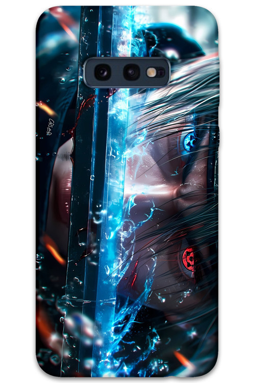 Galaxy S10E Uyumlu Anime Desenli Telefon Kılıfı + Ekran Koruyucu - 5918