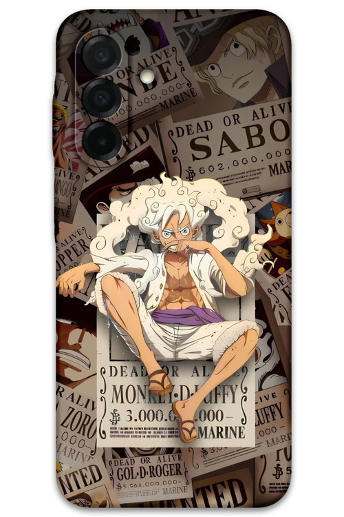 Galaxy A17 Uyumlu Anime Desenli Telefon Kılıfı + Ekran Koruyucu - 5887
