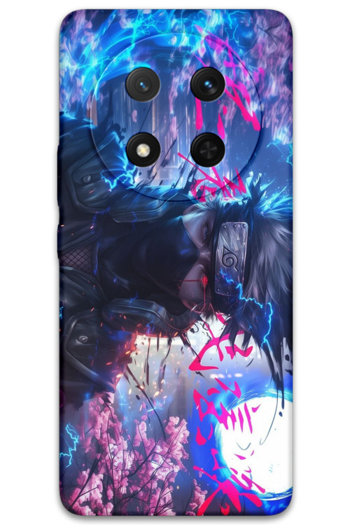 Honor Magic 7 Lite Uyumlu Anime Desenli Telefon Kılıfı + Ekran Koruyucu - 5910