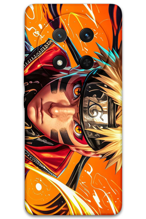 Honor Magic 7 Lite Uyumlu Anime Desenli Telefon Kılıfı + Ekran Koruyucu - 5911