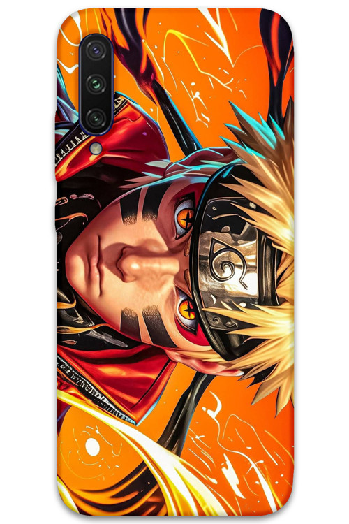 Xiaomi Mi A3 Uyumlu Anime Desenli Telefon Kılıfı + Ekran Koruyucu - 5911