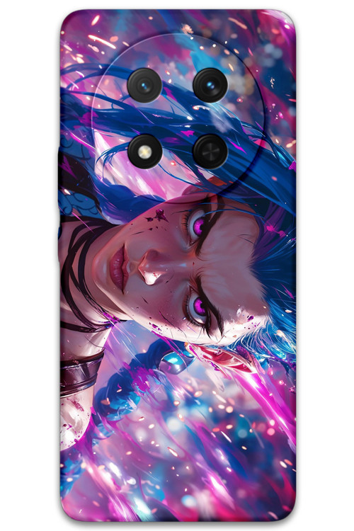 Honor Magic 7 Lite Uyumlu Anime Desenli Telefon Kılıfı + Ekran Koruyucu - 5912