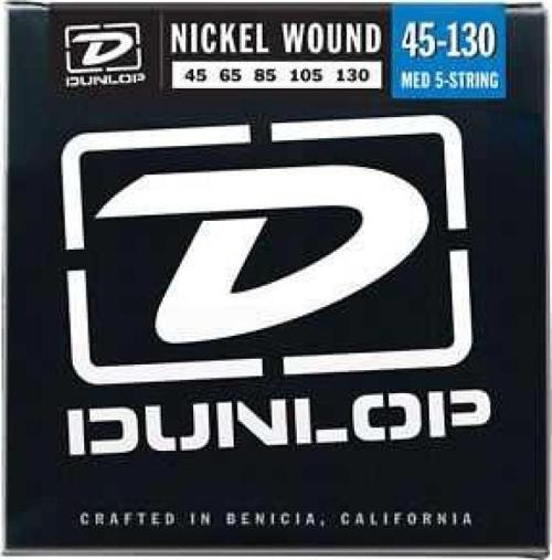 DBN45130 Medium 5 Telli Bas Gitar Tel Seti (45-130)