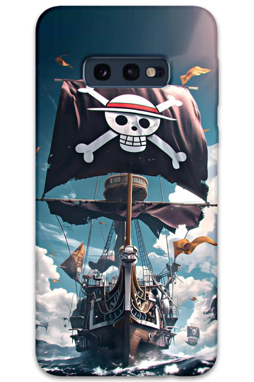 Galaxy S10E Uyumlu Anime Desenli Telefon Kılıfı + Ekran Koruyucu - 5752