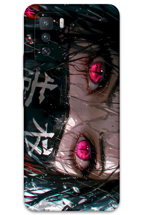 Poco X3 Gt Uyumlu Anime Desenli Telefon Kılıfı + Ekran Koruyucu - 5926