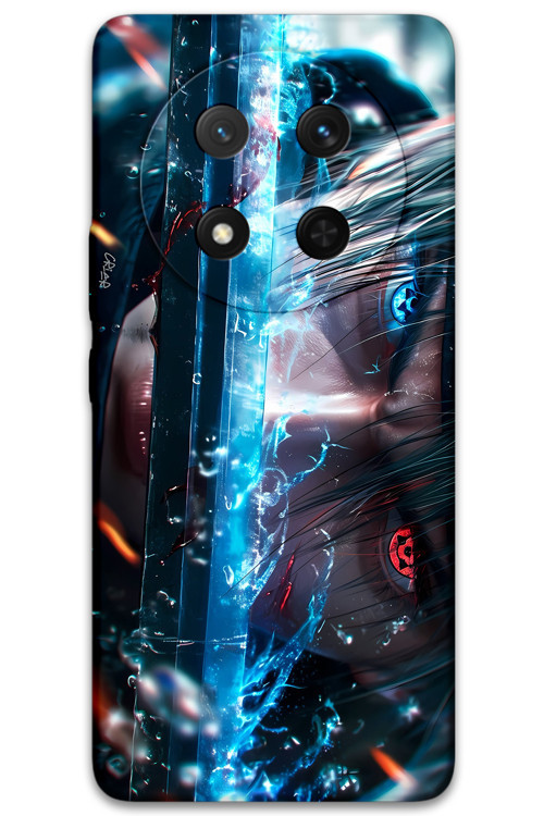 Honor Magic 7 Lite Uyumlu Anime Desenli Telefon Kılıfı + Ekran Koruyucu - 5918