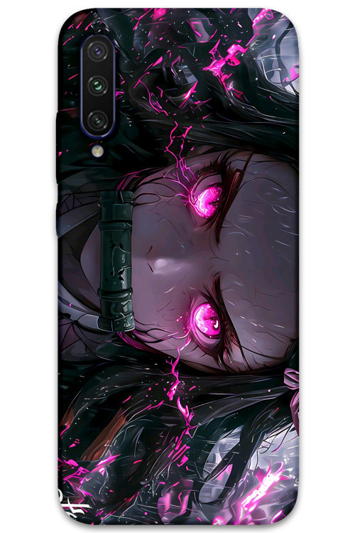 Xiaomi Mi A3 Uyumlu Anime Desenli Telefon Kılıfı + Ekran Koruyucu - 5919