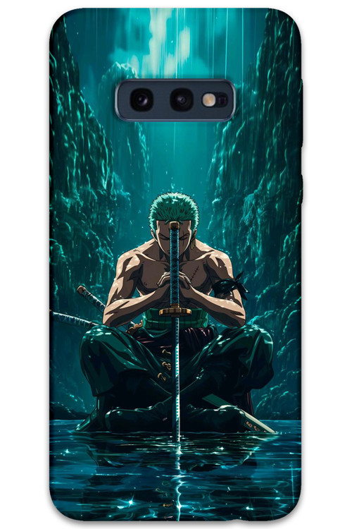 Galaxy S10E Uyumlu Anime Desenli Telefon Kılıfı + Ekran Koruyucu - 5757