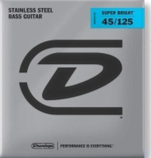 DBSBS45125 Super Bright Stainless Steel 5 Telli Bas Gitar Teli (45-125)