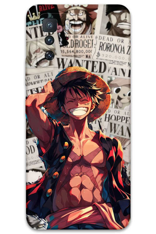 Poco X3 Gt Uyumlu Anime Desenli Telefon Kılıfı + Ekran Koruyucu - 5754