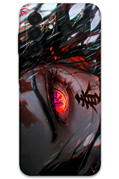 Galaxy A17 Uyumlu Anime Desenli Telefon Kılıfı + Ekran Koruyucu - 5907