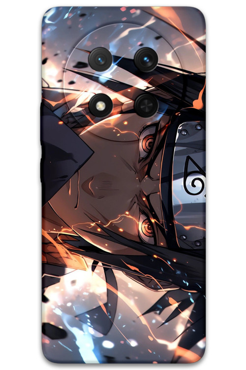 Honor Magic 7 Lite Uyumlu Anime Desenli Telefon Kılıfı + Ekran Koruyucu - 5923