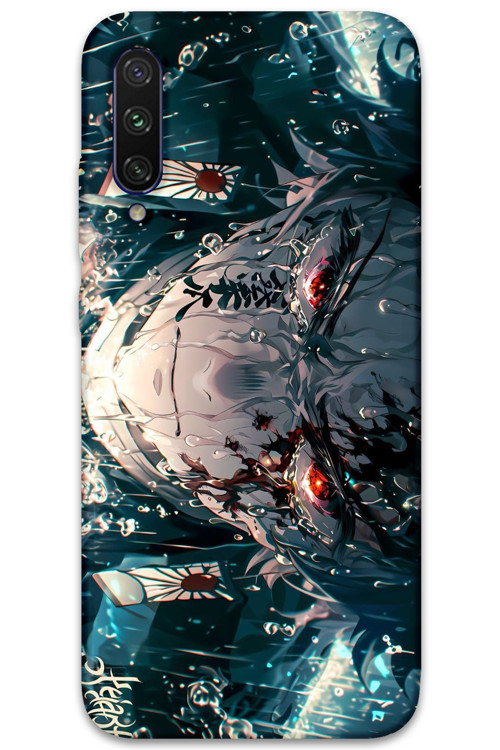 Xiaomi Mi A3 Uyumlu Anime Desenli Telefon Kılıfı + Ekran Koruyucu - 5924